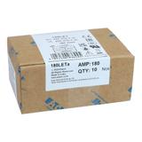 180AMP 250V AC BS88 HIGH SPEED FUSE Wkładka szybka 180A AC 240V DC 150V BS88 18x56 mm aR, 180LET EAT