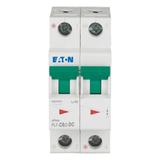 PL7-C6/2-DC Wyłącznik nadprądowy 10kA DC C6A 2P 264899 EATON