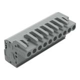 MCS-MIDI Classic gniazdo kątowe 10-bieg. szare raster 5 mm /50szt./ WAGO