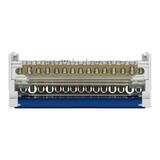 Blok rozdzielczy 4-rzędowy 15 przewodów OR-LZ-8202/15 ORNO