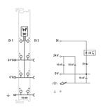 moduł 2DI 24V DC 3,0ms