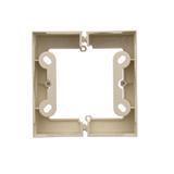 Simon 54 Premium Puszka natynkowa pojedyncza składana do ramek Simon 54 PREMIUM. Głębokość 40mm krem