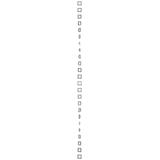 Simon 55 Adapter (przejściówka) na osprzęt standardu 45x45mm Grafitowy mat