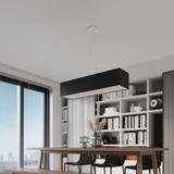 Sollux Żyrandol SANTA 120 czarny SL.0782