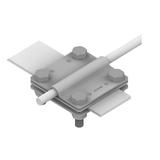 Złącze krzyżowe /duże/ B=30 mm 3 płytki-4xM8 /OG/