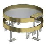 RKS2 R9 M20, Okrągła kaseta z wyj.przewodu