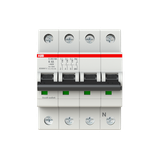 S203-K4NA Wyłącznik nadprądowy 6kA 3P+N K4A 2CDS253103R0337 ABB