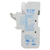 Podstawa bezpiecznikowa 22x58 3P 125A 690V AC mikroprzekaźnik CH223DMSU-F EATON