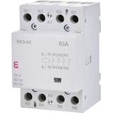 R 63-04 24V STYCZNIK MODUŁ.63A 4 STYKI ROZWIERNE (3 MOD.4 BIEG.)