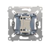 SIMON54 mechanizm włącznika pojedynczego SW1M KONTAKT