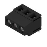 LM 5.08/03/180 3.5SN BK BX Listwa zaciskowa do płytek drukowanych /500szt./ WEIDMULLER