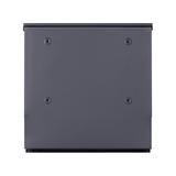 Skrzynka na listy PALAWAN z galwanizowanej stali z gazetnikiem, antracyt