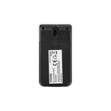 Bezprzewodowa stacja pogodowa z pomiarem temperatury i wilgotności zewnętrznej i wewnętrznej zegar W