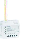 KNX q/e/s Sterownik żaluzjowy pojedyncza + wejście bezpotencjałowe 2-kr TRM692G HAGER