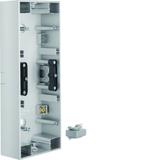 BERKER K.5 Puszka natynkowa potrójna pionowa aluminium 10437003 HAGER