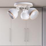 plafon (reflektorki) Oval White 3xE27 MLP8652 Milagro
