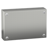 Skrzynka przemysłowa ścienna ze stali nierdzewnej, Spacial SBX, 200x300x80 mm, IP66