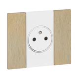 Living Now - Ramka 2 Moduły - Gold Bticino  KA4802ZW LEGRAND