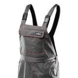 Spodnie robocze na szelkach, rozmiar S/48