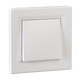 Asfora, łącznik krzyżowy, IP44, biały