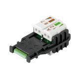 IE-PI-RJ45-FH-B-1.1 Złącze wtykowe sieciowe modułowe, nr katalogowy 1992930000