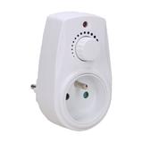 Ściemniacz obrotowy klasyczny biały OR-AE-13114 ORNO