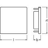 Akcesoria do profili LS AY-PW03/EC