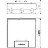 UDHOME4 2V MT N, Kompletna kaseta zasilająca