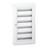 Obudowa PrismaSeT XS PSXS-6-24-PT-P podtynkowa drzwi przezroczyste 6 rzędów 24 moduły w rzędzie, LVSXP624 Schneider