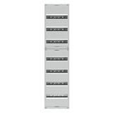 FWB Podzespół do zabudowy aparatów modułowych 1050x250 QC UW71V HAGER