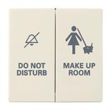 KLAWISZ PODWÓJNY HOTELOWY, OPIS