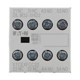 Styk pomocniczy 2Z 2R montaż czołowy DILM32-XHI22 277377 EATON