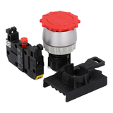 PRZYCISK BEZPIECZEŃSTWA 2 ROZ PIERŚCIEŃ NIKLOWANY