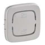 MY HOME VALENA ALLURE - KLAWISZ STEROWNIKA PODSTAWOWEGO ŚCIEMNIANIE ALUMINIUM, Legrand