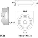 TSS M25 CZ-rzepust dławiący 34.926 OPATÓWEK
