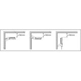 Naświetlacz FLOOD COMPACT V 50W 840 SYM 100 white