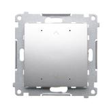 Simon 54 Lokalny sterownik roletowy z automatyczną kalibracją i programowalną pozycją ulubioną srebr