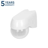 Czujnik ruchu 220st. 1200W IP44 3 rodzaje montażu biały OR-CR-262/W ORNO