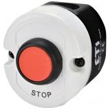 Kaseta szaro-czarna, STOP, 1NC, przycisk czerwony ESE1-V2 004771440 ETI