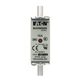 NH FUSE 16AMP 690V gG SIZE 000 Wkładka NH000 16A 690V GL/GG podwójny wskaźnik 16NHG000B-690 EATON