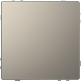 Przycisk KNX Pro T, System Design, metalik niklowy, funkcja 1-4 przycisków, z czujnikiem temperatury