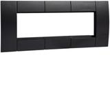 tehalit.WA Ramka montażowa potrójna 45x45mm czarna GT4539011 HAGER