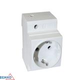 GNIAZDO GS16 16A SCHUKO