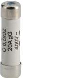 Wkładka bezpiecznikowa cylindryczna C8,5x32mm gG 20A 400VAC L8532C20 HAGER