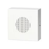 Dzwonek elektroniczny jednotonowy RINGIL MINI AC, 230V, biały OR-DP-MR-160/W ORNO