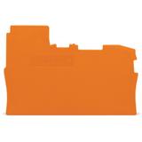 TOPJOBS ścianka końcowa pomarańczowa