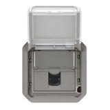 NOWE PLEXO - GNIAZDO RJ45 FTP KAT. 6 MECHANIZM SZARE 069569L LEGRAND