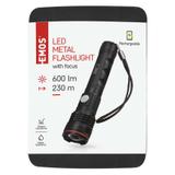 Latarka ładowalna LED CREE 5W Z ZOOM z ładowarką P3116 EMOS