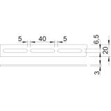 TAŚMA 20X3 OC.OG.3M