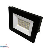 NAŚWIETLACZ LED SMD KASTEL 20W 4000K 1600LM IP65 CZARNY